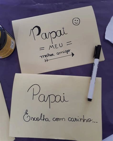 Cart O Para O Dia Dos Pais Inspira Es Para Acompanhar O Presente