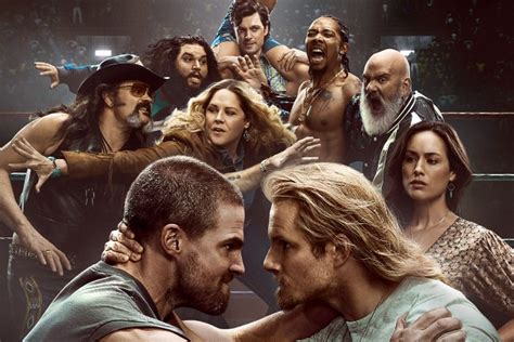 Heels Staffel Trailer Zur Wrestling Serie Mit Stephen Amell