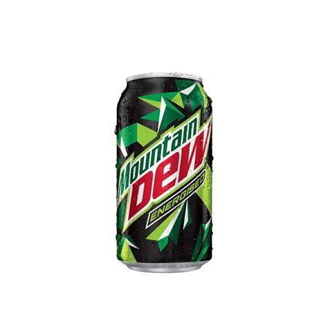 Mountain Dew Energised 375ml Can