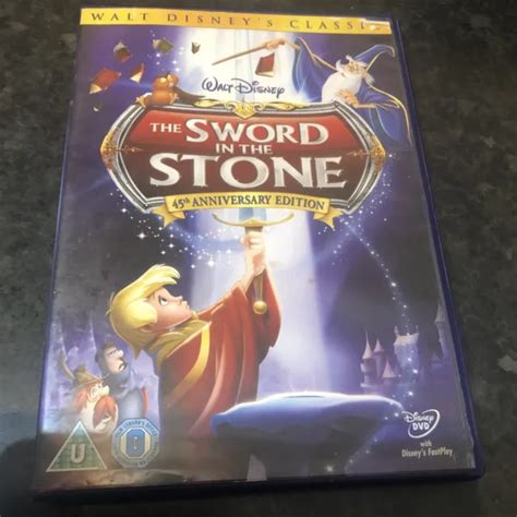 The Sword In The Stone Dvd 2008 Walt Disney Classic £100 Picclick Uk