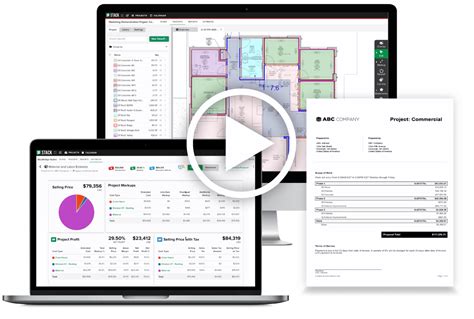 Hvac Estimating Software Takeoff Software Stack