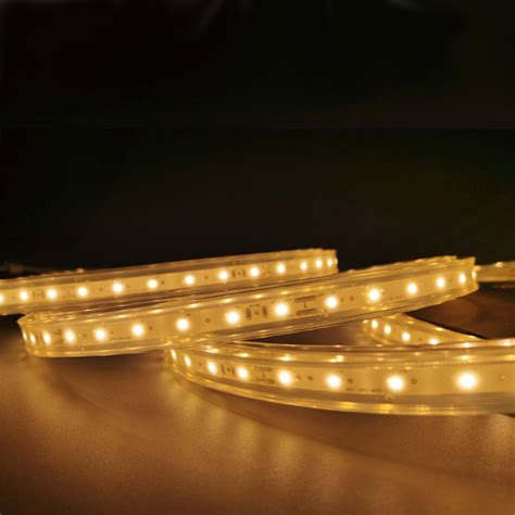 Ip Waterproof Cob Cct Adjustable Flexible Warm White Led Strip Light