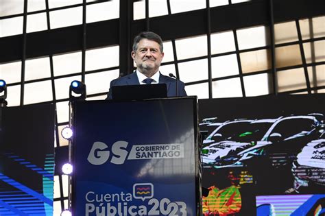 Gobernador Claudio Orrego Rinde Su Segunda Cuenta Pública Participativa