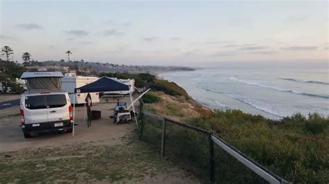 South Carlsbad State Beach Campground Socal Van Life