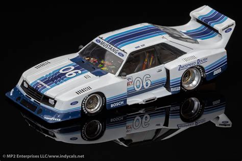 1983 Zakspeed Roush Ford Motorsport Mustang