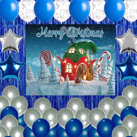 Buy Christmas Party Decorations | Party Supplies | Thememyparty – Theme ...