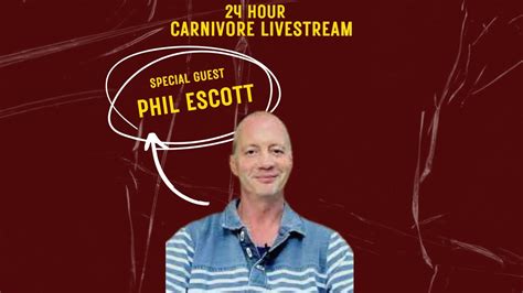 Phil Escott On The 24 Hour Live Sleep Energy Light Autoimmunity And