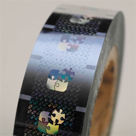 Hot stamping holográfico RCS
