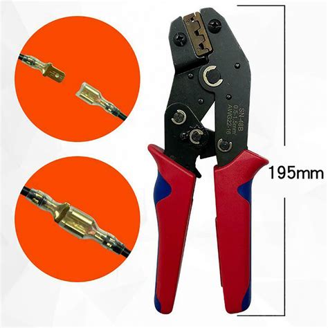 New 600Pcs Electrical Crimper Kit Wire Terminal Crimping Tool Kit Male