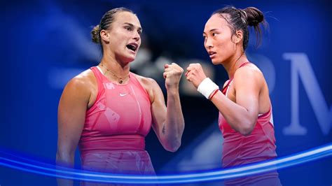 2023 US Open Aryna Sabalenka Vs Zheng Qinwen Quarterfinal Key Match