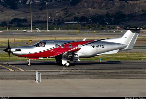 Ph Sfg Pilatus Pc Ngx Silver Flight Flyfinland Fi