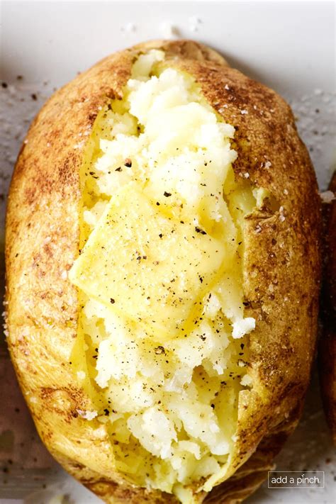 Best 12 How to Make Salty, Crispy Skinned Oven Baked Potatoes – Artofit
