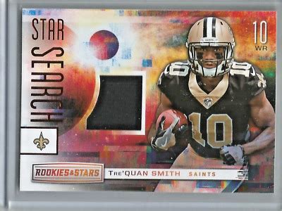 Tre Quan Smith 2018 Panini Rookies Stars Player Worn Jersey EBay