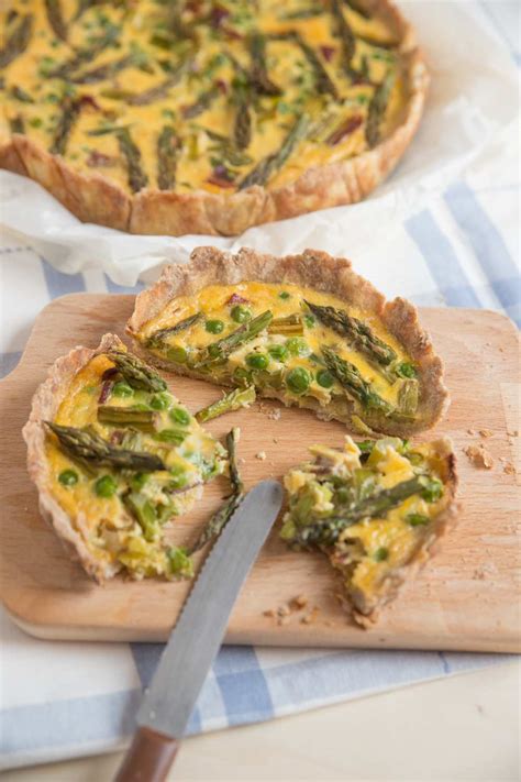 Barefoot Contessa Asparagus Quiche Ina Garten Eats