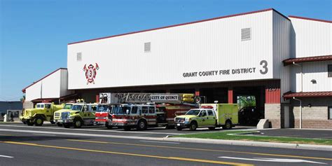 Stations Grant County Fire District 3