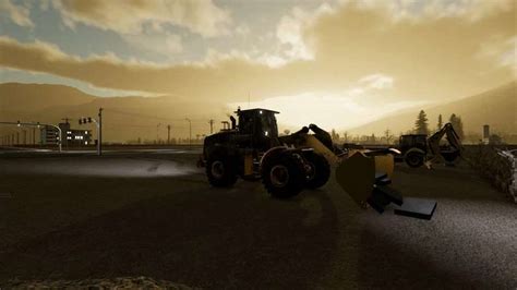 Chargeuse Sur Pneus Caterpillar 950m V2 1 0 0 Fs25 Mod Farming Simulator 22 Mod