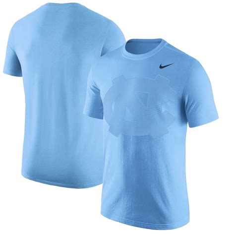 Mens Nike Carolina Blue North Carolina Tar Heels Gradient Modern Sport