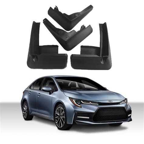 Buy Mud Flaps Kit For Toyota Corolla Sedan Mud Splash Guard