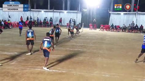 Rd Senior National Kho Kho Championship Men Women Day