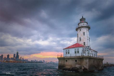 Chicago Harbor Lighthouse Barry Butler PRESERVATION CHICAGO