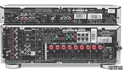 Pioneer HTP-725DV Component home theater system at Crutchfield