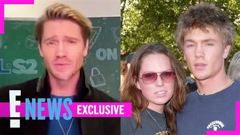 Chad Michael Murray Responds To Erin Foster S Cheating Allegations E