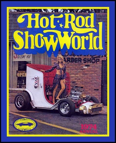 Hot Rod Show World Program 1974 Hot Rods Hot Rods Cars Weird Cars