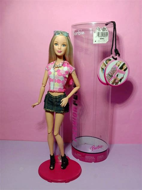 Barbie Fashion Fever Doll Articulated Hobbies Toys Toys Games On