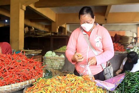 Harga Pangan Hari Ini 24 Mei 2024 Cabai Rawit Naik Bawang Merah Turun