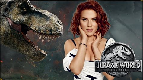 Scarlett Johansson To Lead Jurassic World Reboot Youtube