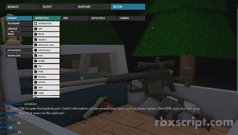 Phantom Forces Unlock All V3 Scripts RbxScript