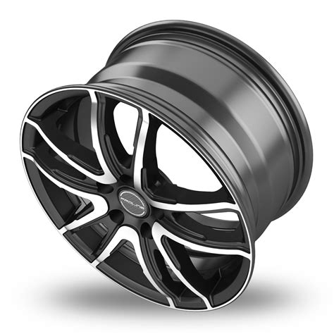 Proline Pxv Black Polished Alloy Wheels Wheelbase