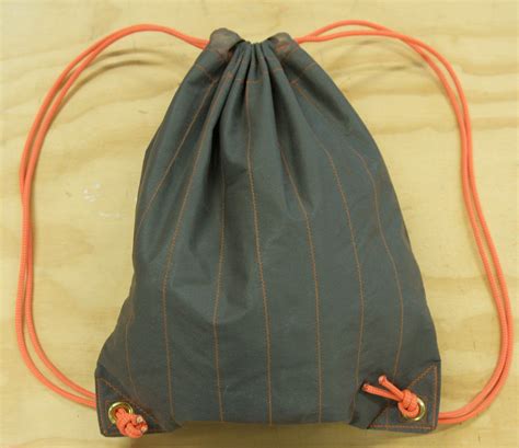 Easily Sew A Durable Drawstring Bag Make Drawstring Bag Pattern