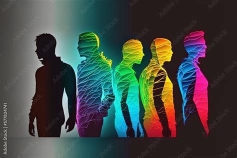 Human Rights Or Diversity Concept Lgbt Pride Community Gay Culture Symbol Homosexual Pride