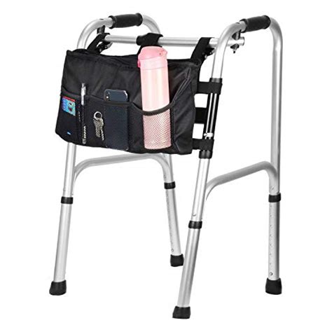 SupreGear Walker Bag Durable Folding Rollator Walker Acessories