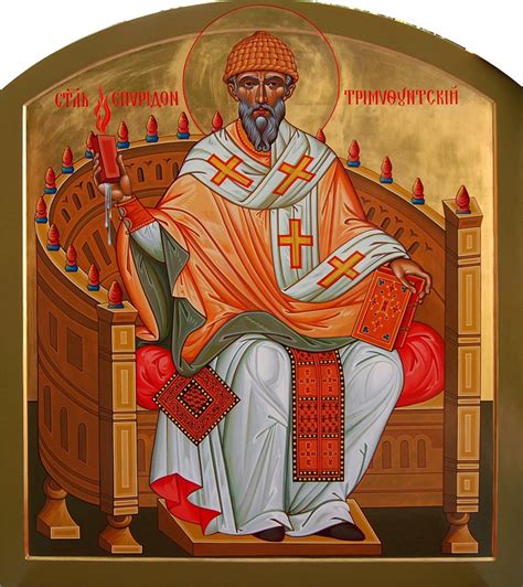 Full of Grace and Truth: The Life of St. Spyridon the Wonderworker