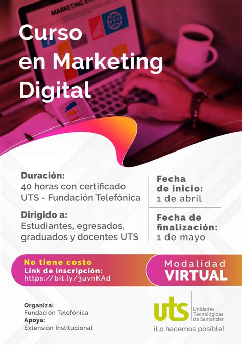 Curso De Marketing Digital Inicia El De Abril Unidades