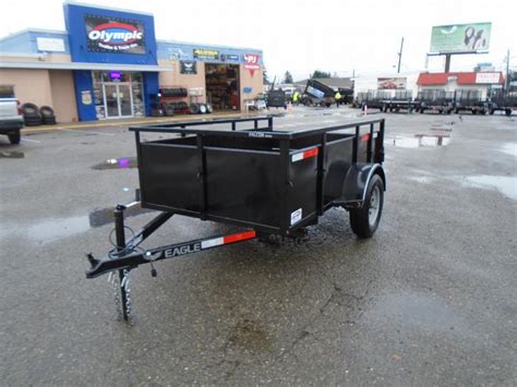 Eagle Falcon Lightspeed X Utility Trailer Olympic Trailer Pj