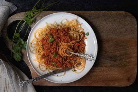 Šta za večeru Posne špagete bolonjeze jednostavan recept