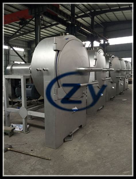 380V 50HZ 45kw SS Cassava Starch Processing Machine