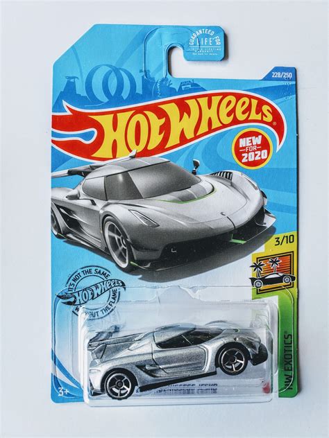 Hot Wheels 2020 HW Exotics Koenigsegg Jesko GHB39 At JTC Collectibles