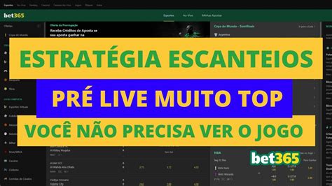 Estrat Gia Para Escanteios Em Pr Live Bet Youtube