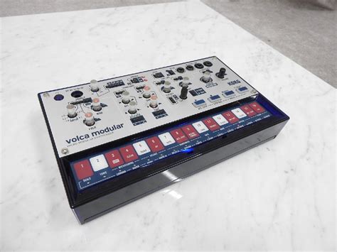 【傷や汚れあり】〇【神殿店】korg コルグ Volca Modular セミモジュラーシンセサイザー 〇現状品〇の落札情報詳細 ヤフオク