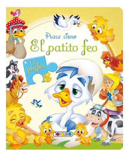 Libro Puzzles Patito Feo Espacio Regalos Cuotas Sin Inter S