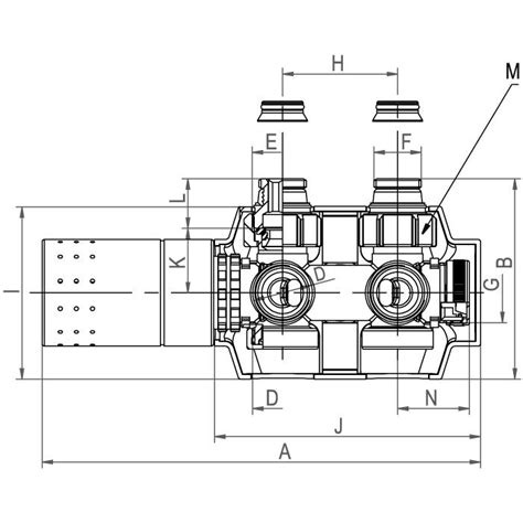 Simplex SX Ventilhahnblock VARIODESIGN M Kopf Ventilarmatur Weiss G3