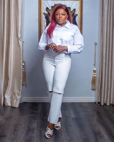 Stop This Dirty Attitude Funke Akindele Confronts Timini Egbusun On