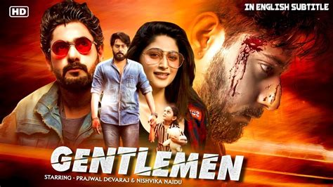 Gentlemen Prajwal Devaraj Nishvika Naidu Blockbuster Hindi Dubbed