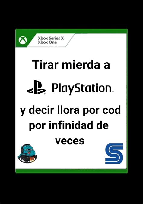 El Juego Favorito De Los Xboxers Meme By Antixbox Memedroid