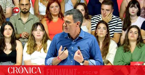 Sánchez insta a concentrar el voto de izquierda en el PSOE por la