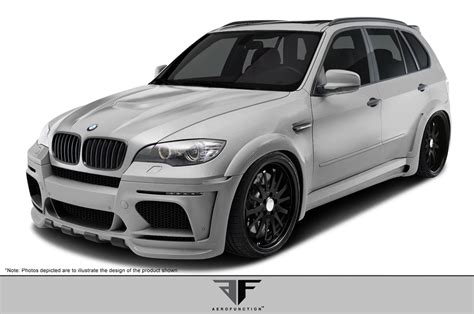 Bmw X Fiberglass Kit Body Kit Bmw X M E Af Wide